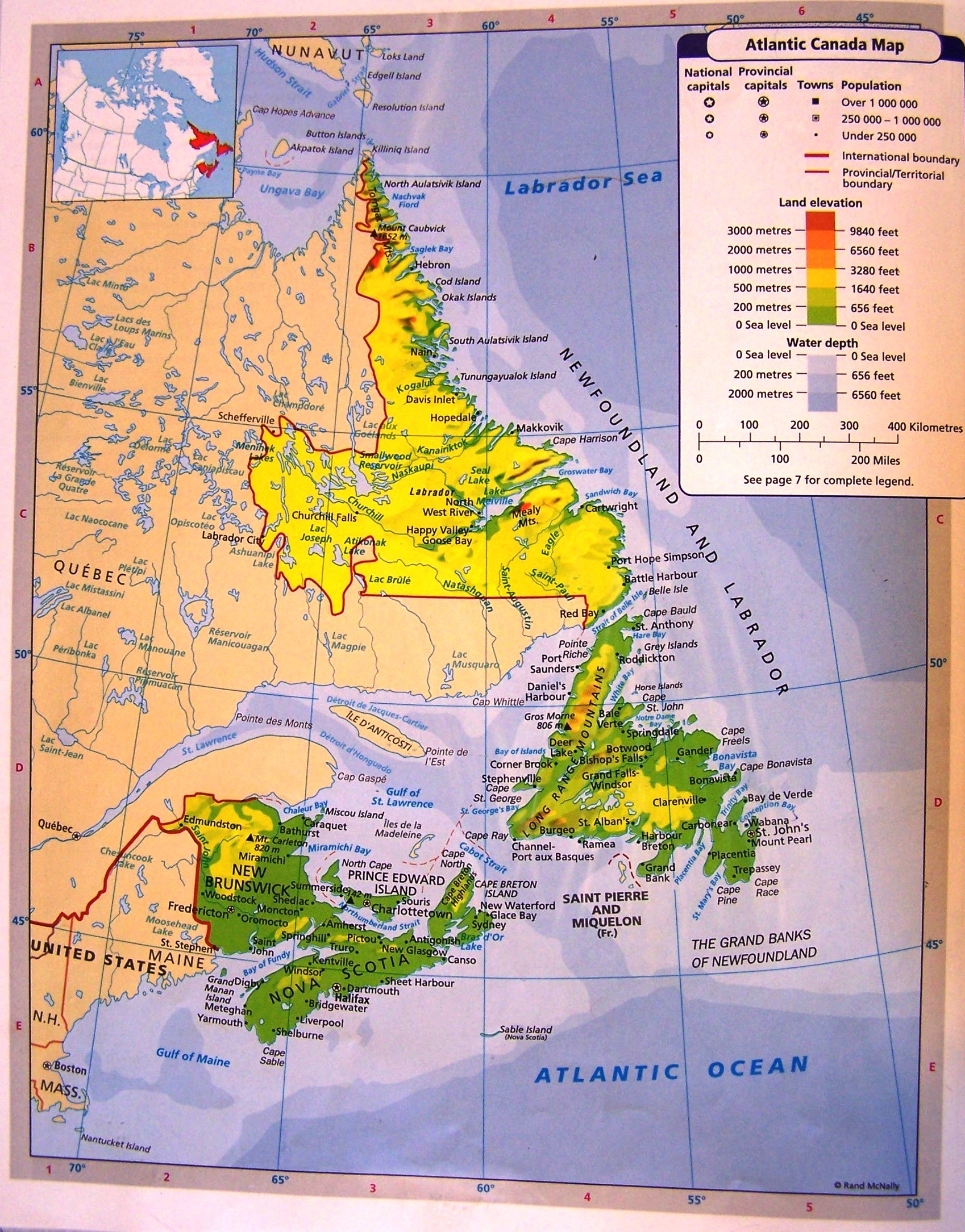 Лабрадор на карте мира